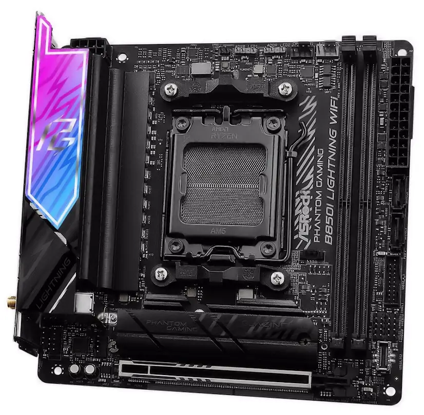 Conde Orgaz Gaming - Montaje Placa Base ASRock B850I Lightning WIFI Conde Orgaz