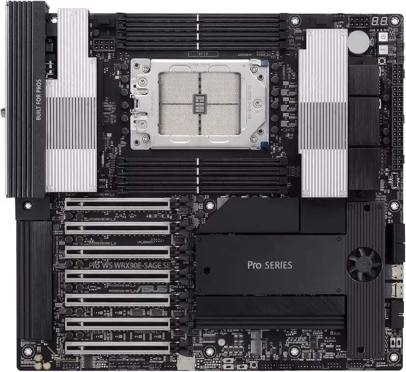 Conde Orgaz Gaming - Montaje Placa Base ASUS PRO WS W890-SAGE-SE Conde Orgaz