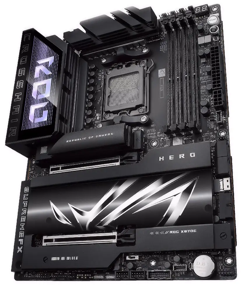 Conde Orgaz Gaming - Montaje Placa Base ASUS ROG CROSSHAIR X870E DARK HERO Conde Orgaz