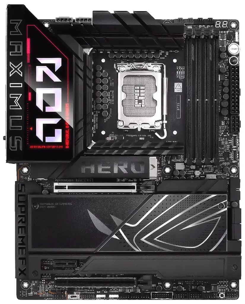 Conde Orgaz Gaming - Montaje Placa Base ASUS ROG Z890 MAXIMUS HERO Conde Orgaz