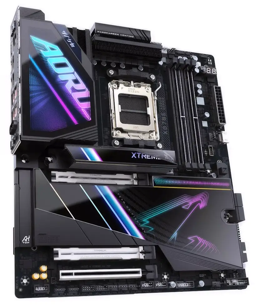 Montaje Placa Base GIGABYTE X870E AORUS XTREME X3D AI TOP Gaming PC Conde Orgaz