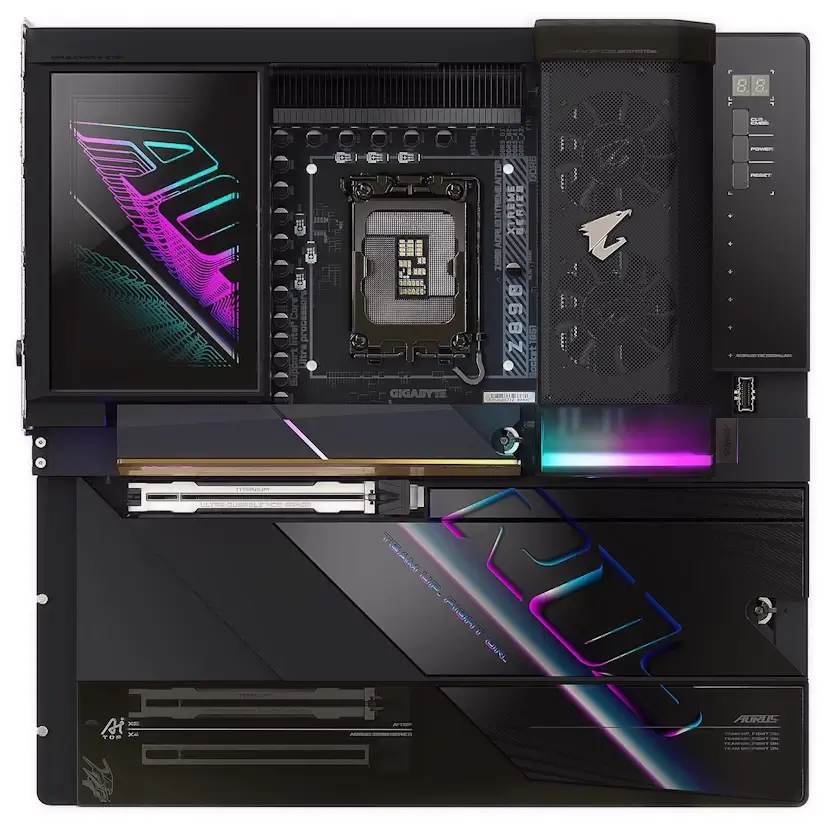 Montaje Placa Base GIGABYTE Z890 AORUS XTREME AI TOP Gaming PC Conde Orgaz