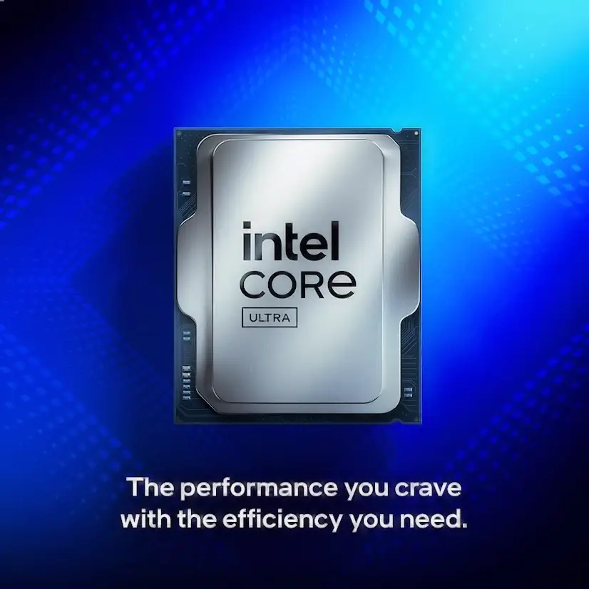 Conde Orgaz Gaming - Montaje Procesadores Intel Core Ultra Gaming PC Conde Orgaz