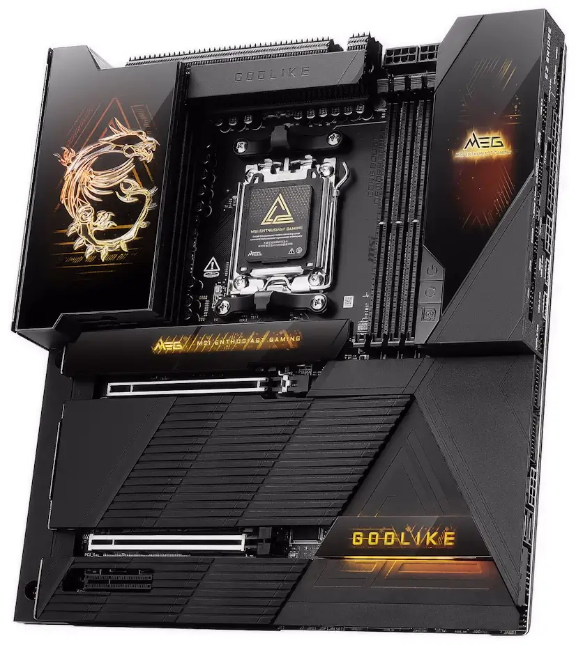 Montaje Placa Base MSI MEG X870E GODLIKE MAX Gaming PC Conde Orgaz