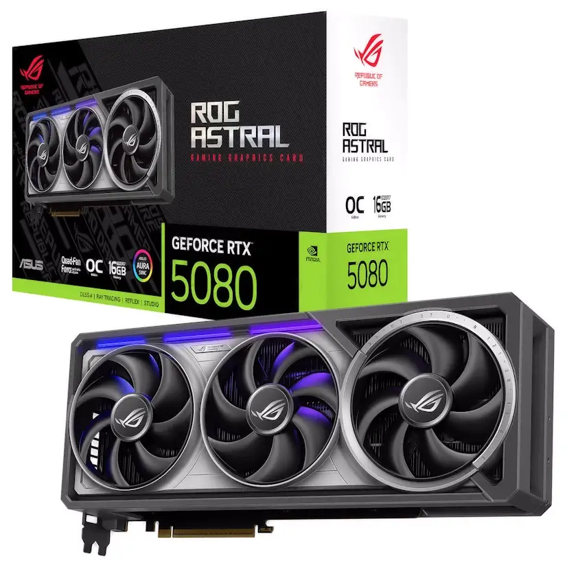 Conde Orgaz Gaming - Montaje NVIDIA GEFORCE RTX 5080 Conde Orgaz