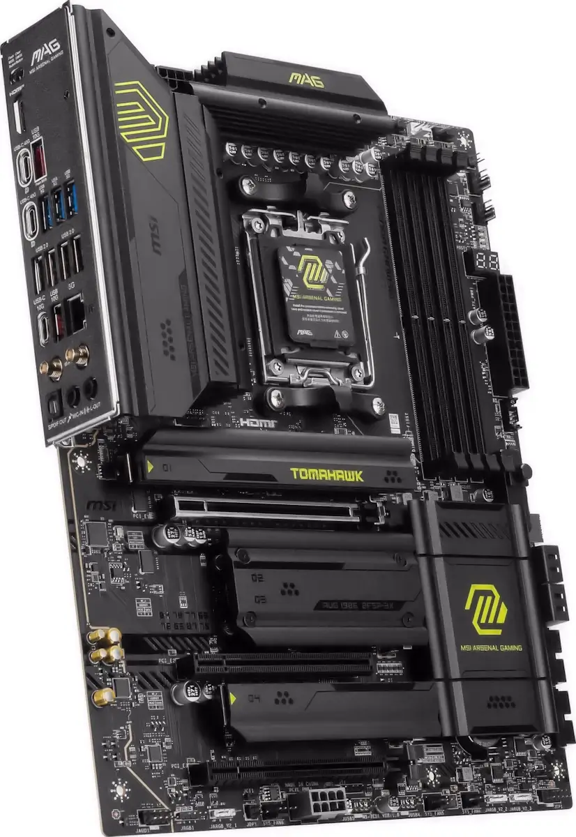 Montaje Placa Base MSI Gaming PC Conde Orgaz