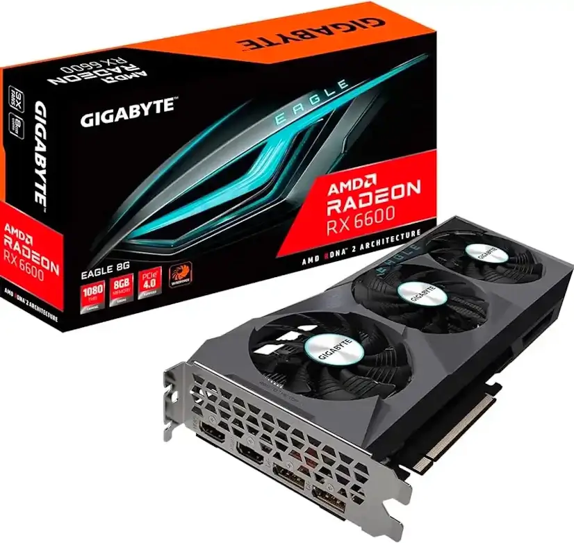 Montaje Tarjeta Gráfica AMD Radeon RX Conde Orgaz