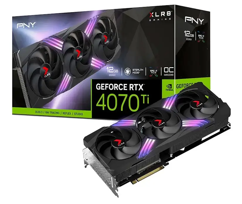 Montaje Tarjeta Gráfica NVIDIA GEFORCE RTX 4070 Ti Conde Orgaz