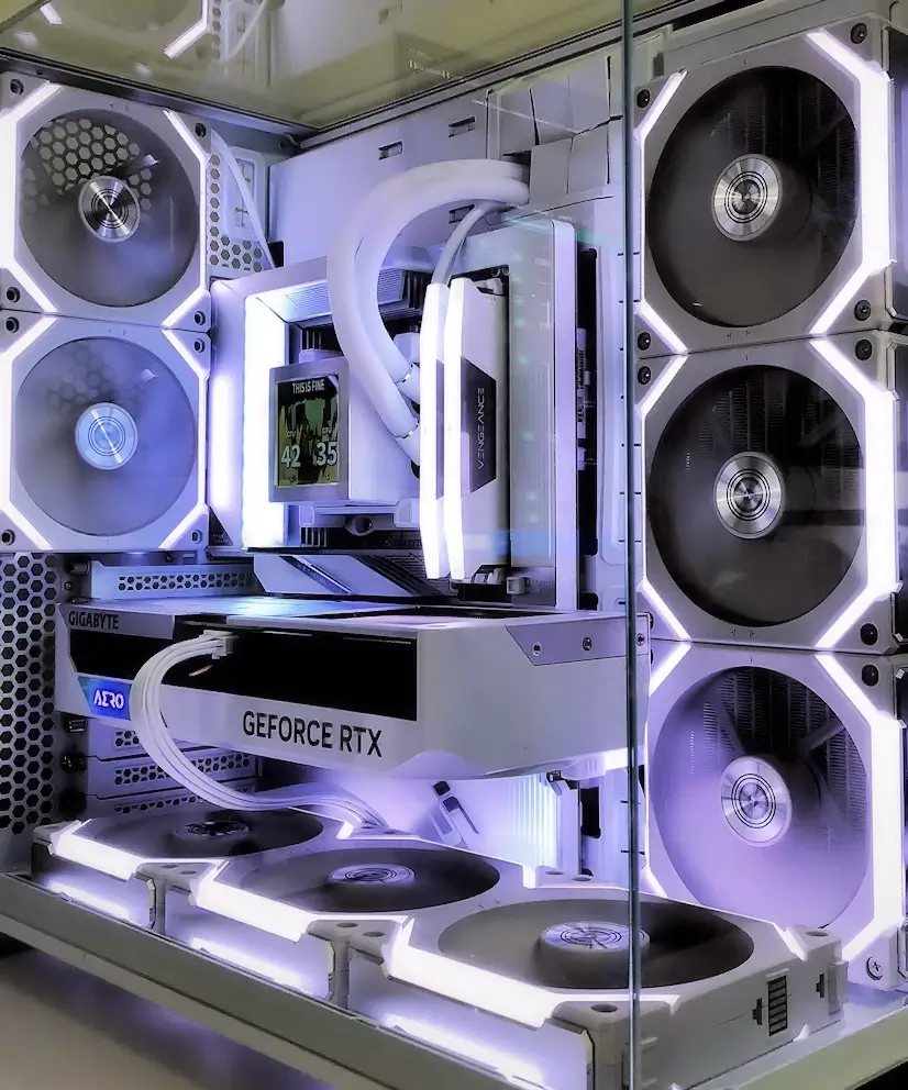 Montar Chasis ATX Gaming PC Conde Orgaz