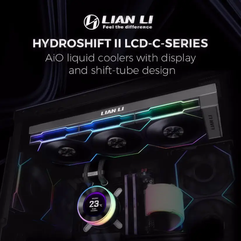 Montaje Refrigeración Líquida LIAN LI Gaming PC Conde Orgaz