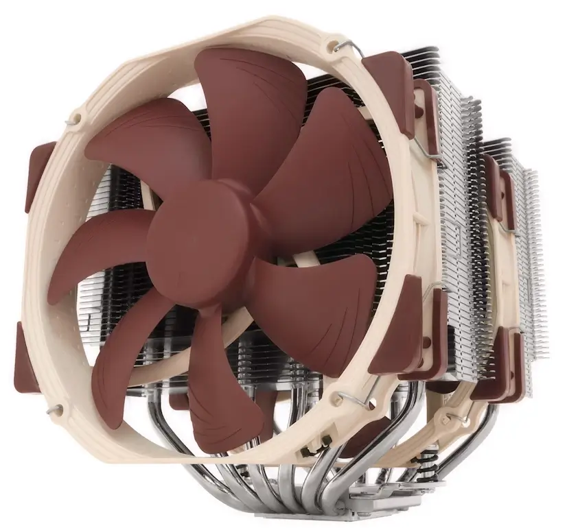 Montaje Cooler CPU Noctua Gaming PC Conde Orgaz