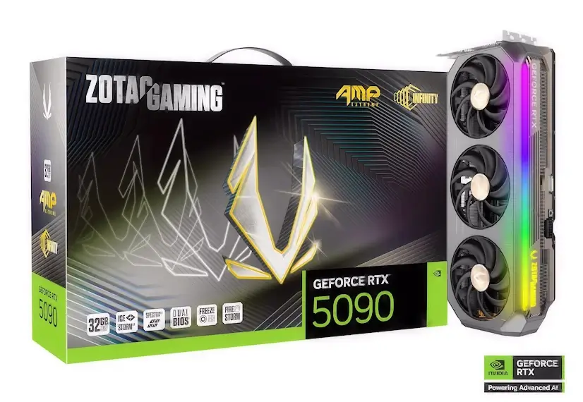Montaje Gaming PC NVIDIA GEFORCE RTX 5090 Conde Orgaz
