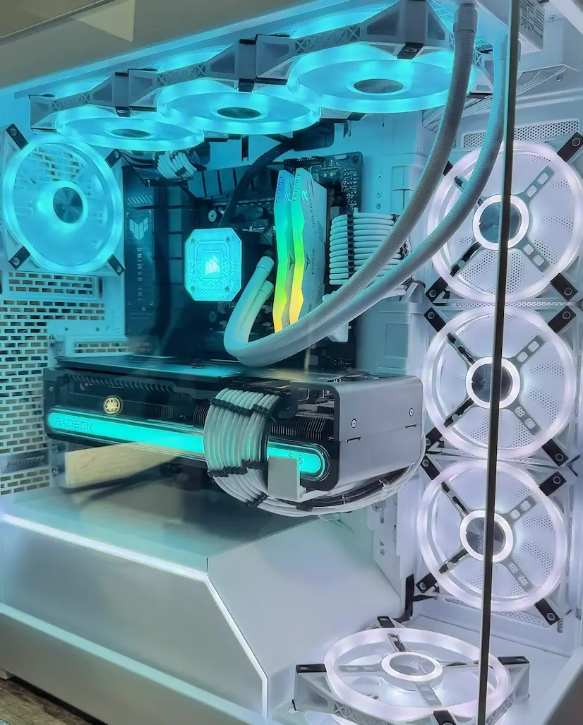 Montaje Gaming PC Phanteks Conde Orgaz